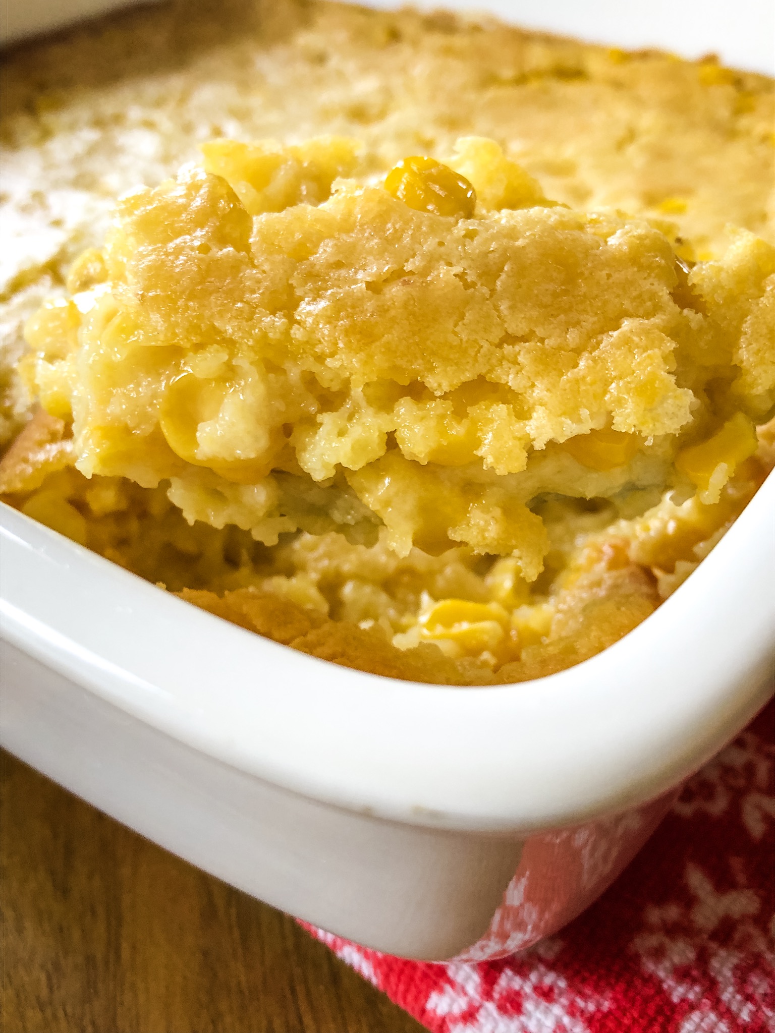 5 Ingredient Corn Casserole